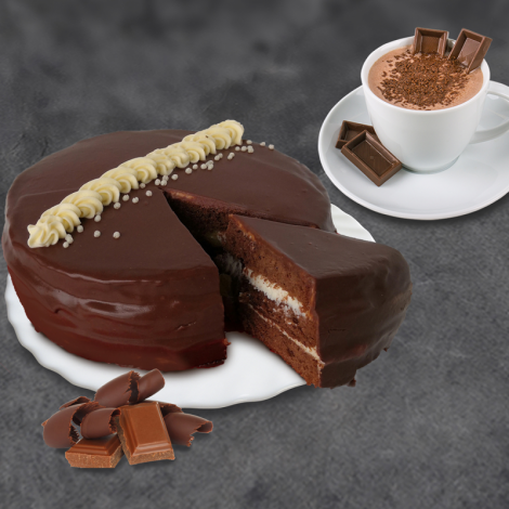 Торт «Шоколадно-сметанный»