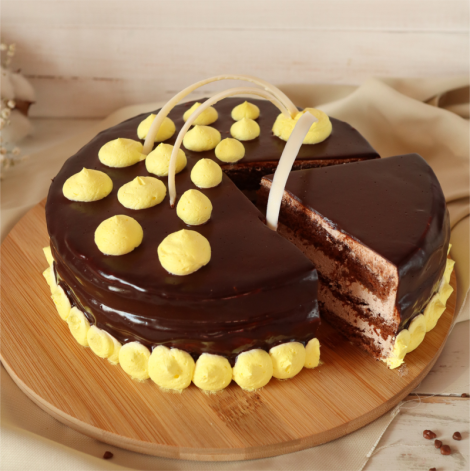 Торт «Бананово-шоколадный»